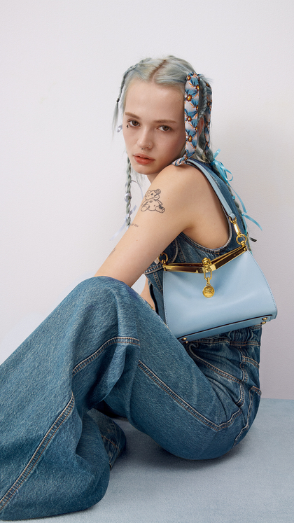 Mini Vela light blue