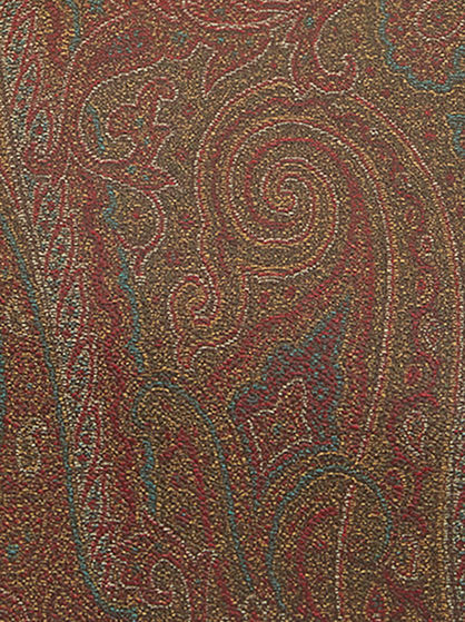 LARGE TRAVEL BAG WITH PAISLEY PATTERN