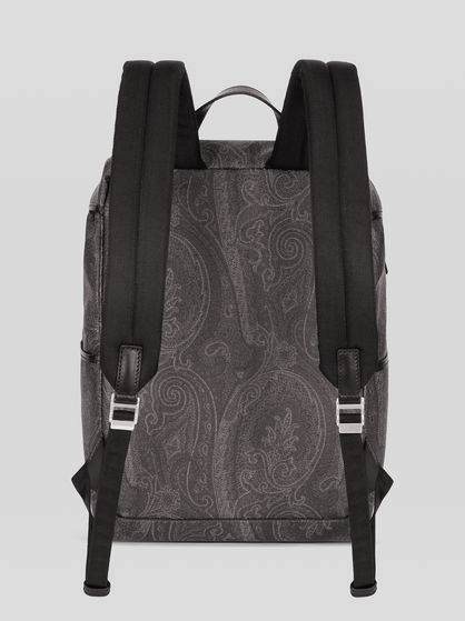 PAISLEY JACQUARD BACKPACK