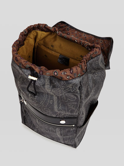 PAISLEY JACQUARD BACKPACK