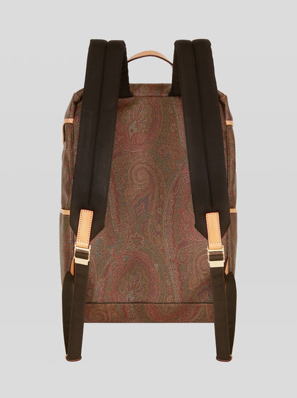 PAISLEY JACQUARD BACKPACK