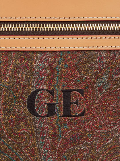 PAISLEY JACQUARD BACKPACK