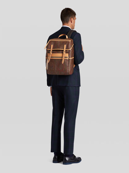 PAISLEY JACQUARD BACKPACK