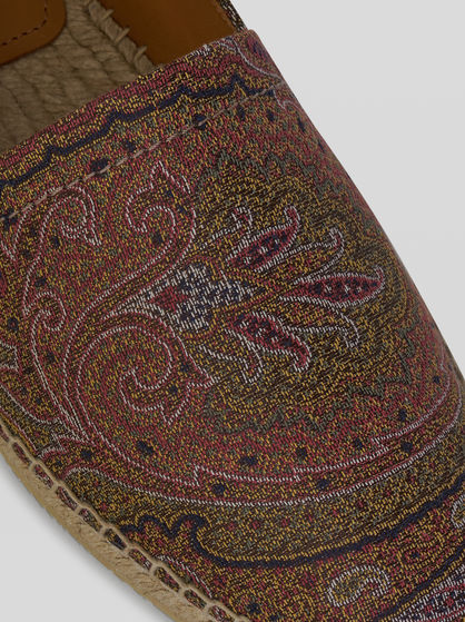 PAISLEY JACQUARD ESPADRILLES