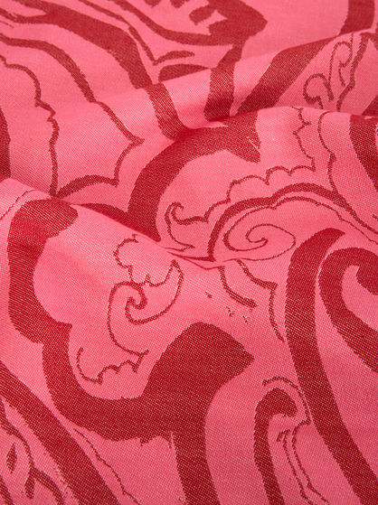 COTTON JACQUARD ETRO CUBE THROW