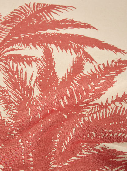 COTTON JACQUARD THROW