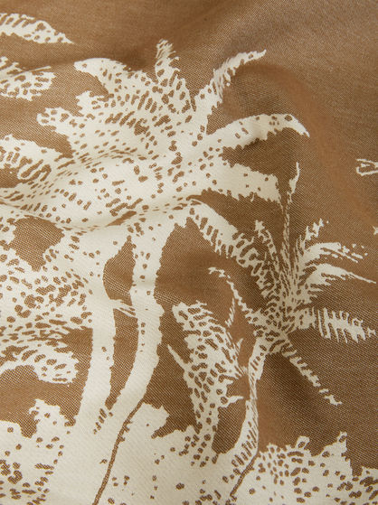 COTTON JACQUARD THROW