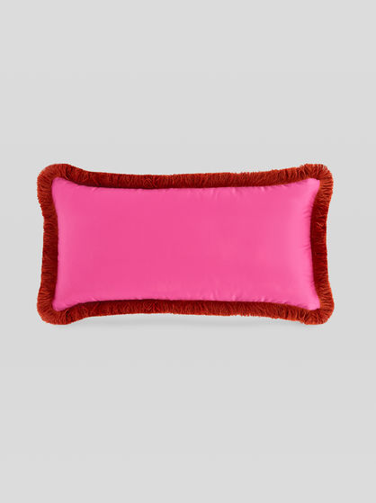 COTTON CUSHION WITH ORNAMENTAL DESIGNS