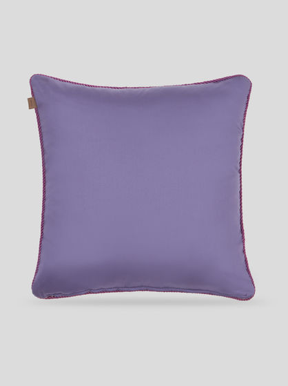 COTTON CUSHION WITH MAIOLICA DESIGN