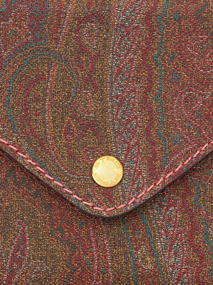 PAISLEY ENVELOPE CLUTCH