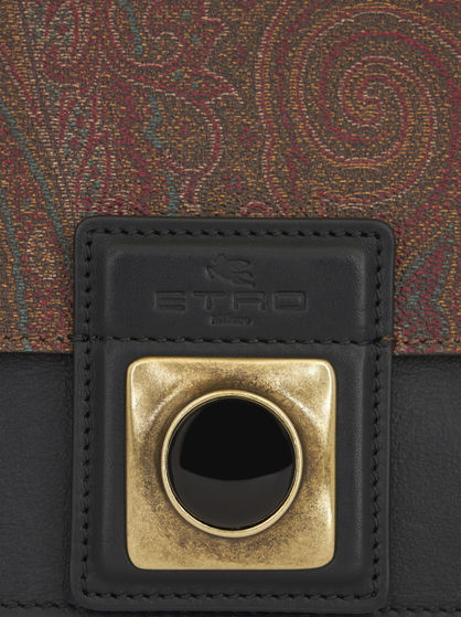 CROWN ME PAISLEY 中号单肩包