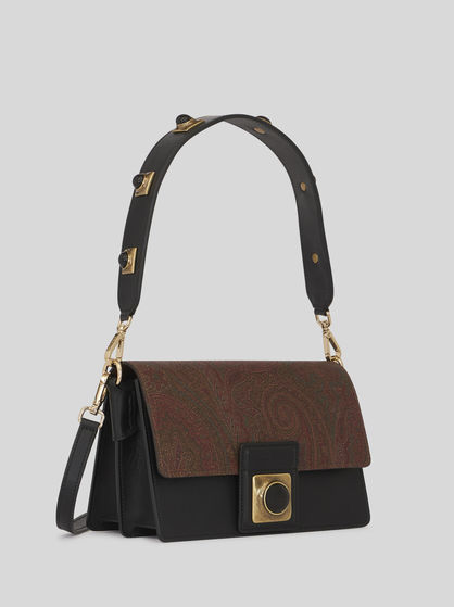 CROWN ME PAISLEY 中号单肩包