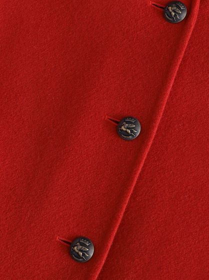 TAILORED WOOL COAT