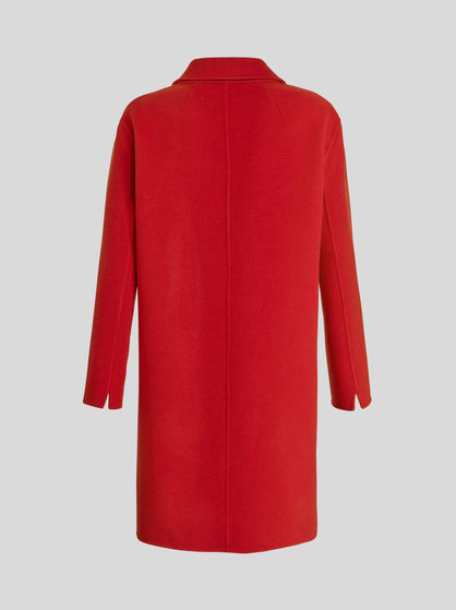 TAILORED WOOL COAT