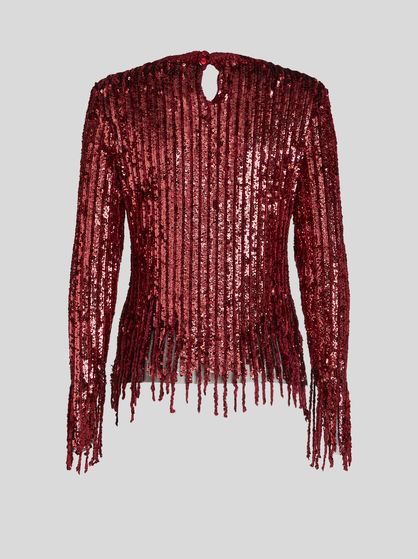 SEQUINED TOP