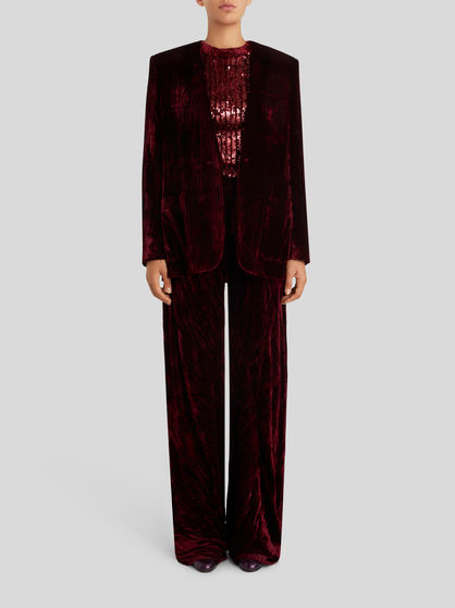 SEQUINED TOP