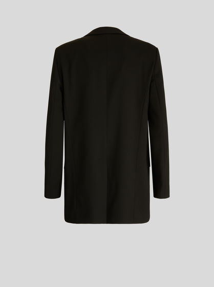 MIXED WOOL JACKET