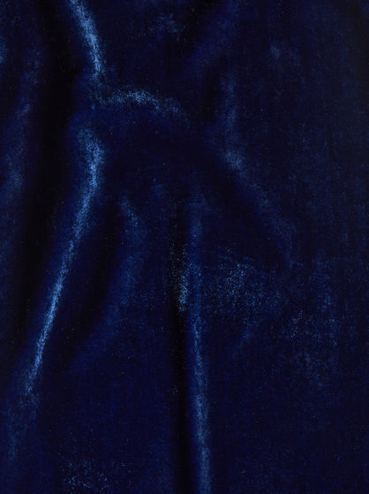 VELVET PALAZZO TROUSERS