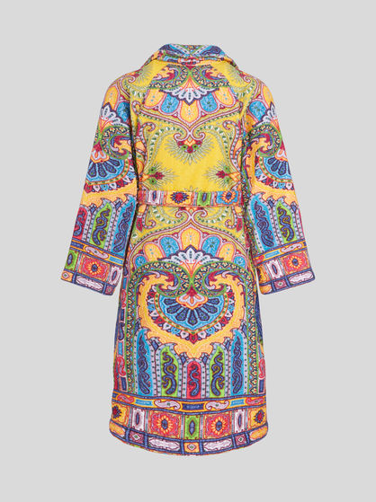 SHAWL-COLLAR BATHROBE