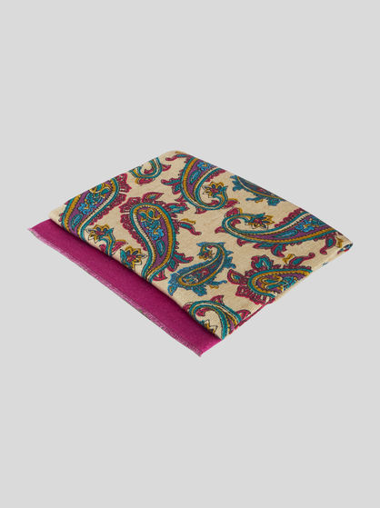 PAISLEY WOOL THROW