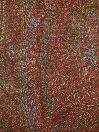 SMALL PAISLEY SHOULDER BAG WITH MULTI-COLOURED DETAILS