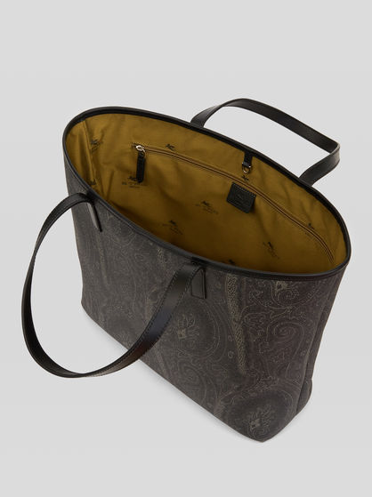 LARGE PAISLEY SHOPPING BAG