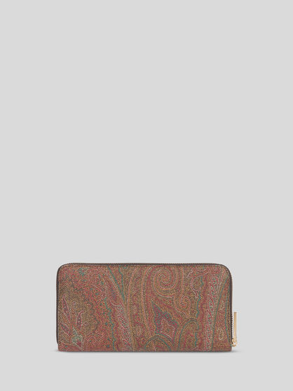 PAISLEY JACQUARD PURSE
