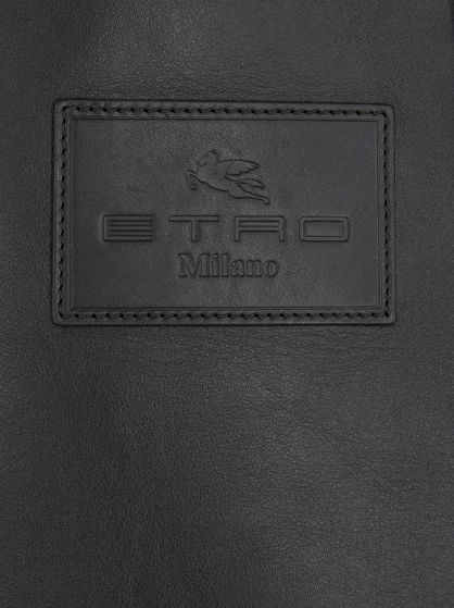 MEDIUM LEATHER SHOPPING BAG