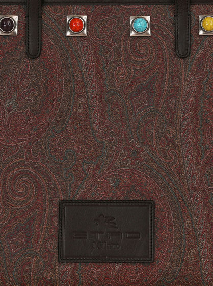 CROWN ME PAISLEY SHOPPINGTASCHE, MITTEL