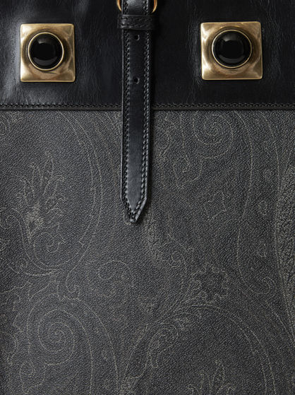 LARGE CROWN ME SHOPPING BAG