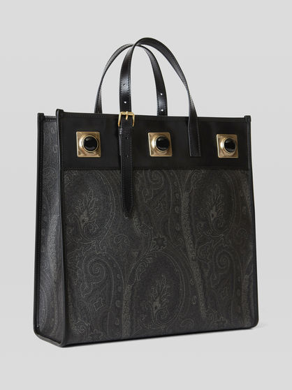 LARGE CROWN ME SHOPPING BAG