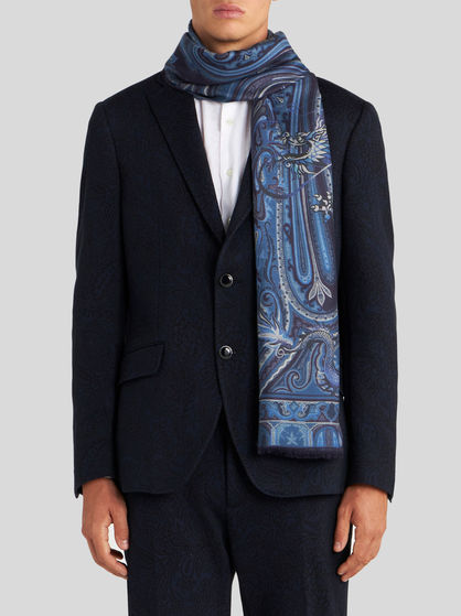 PAISLEY PATTERN SCARF