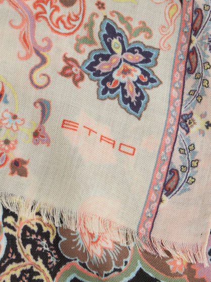 スカーフ＆ショール 花柄、フローラル | スカーフ＆ショール | ETRO