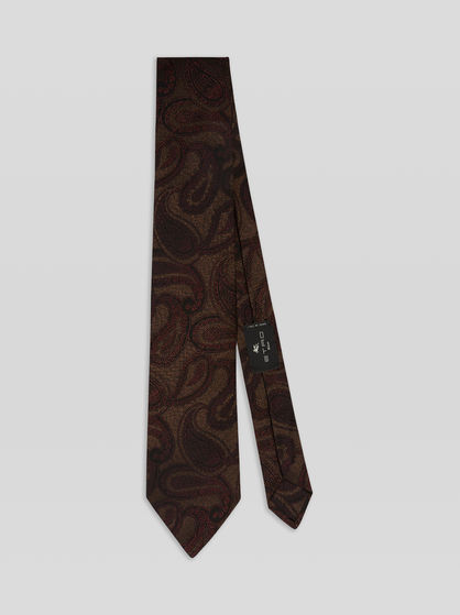 PAISLEY PATTERN TIE