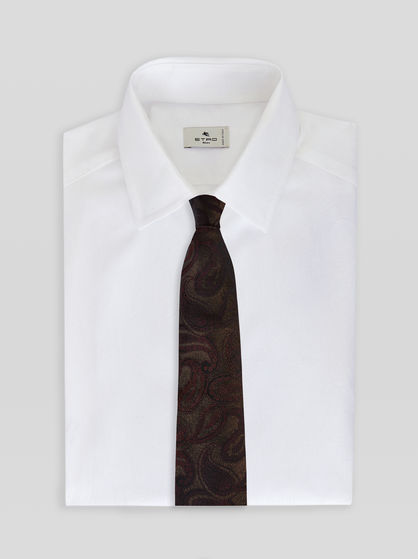PAISLEY PATTERN TIE