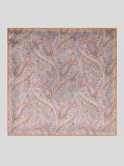 DOUBLE PRINT POCKET SQUARE