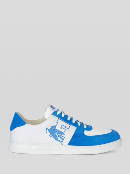 SNEAKERS WITH LOGO AND PEGASO
