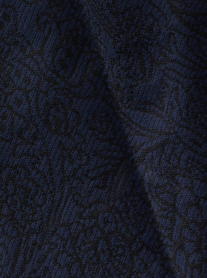 JACQUARD JERSEY TAILORED TROUSERS
