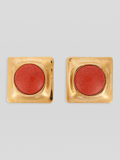 MAXI CROWN ME EARRINGS