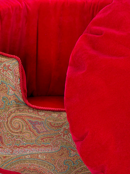 PAISLEY LARGE PET BED