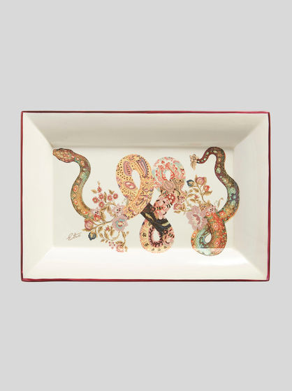 RECTANGULAR CERAMIC TRAY