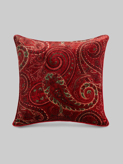 PAISLEY VELVET CUSHION