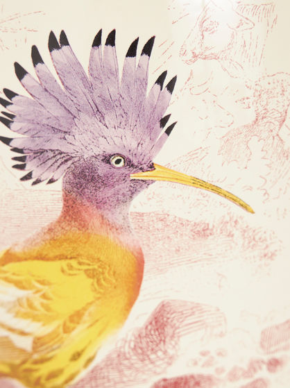 BIRD VASE