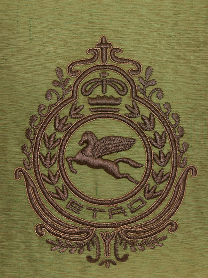 HERALDIC CREST CUSHION