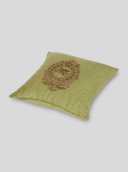 HERALDIC CREST CUSHION