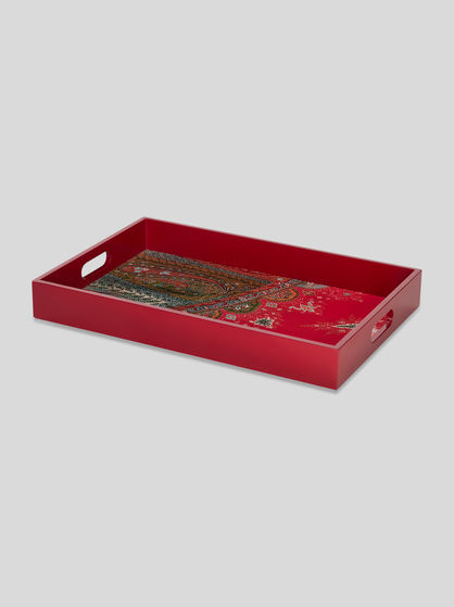 PAISLEY DESIGN TRAY