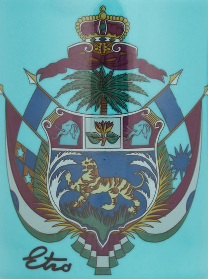 MUG WITH DECORATIVE PRINT
