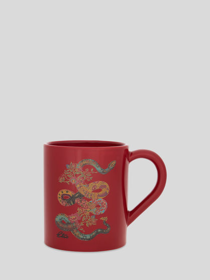 MUG WITH DECORATIVE PRINT