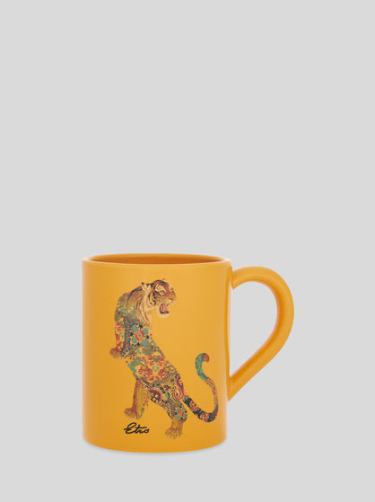 TASSE AVEC IMPRESSION DÉCORATIVE