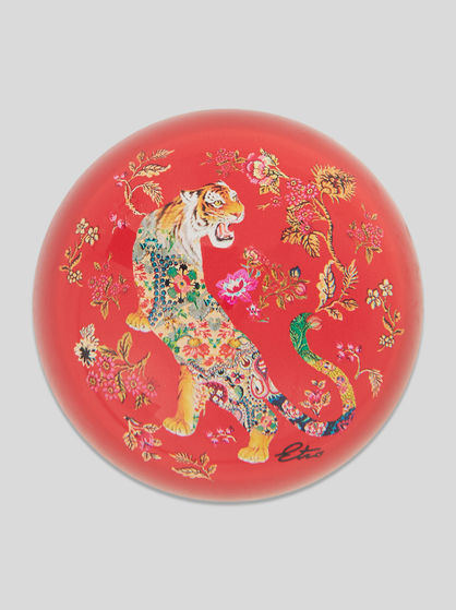 BRIEFBESCHWERER MIT TIGER